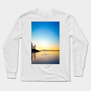 Northwestern Sunset Long Sleeve T-Shirt